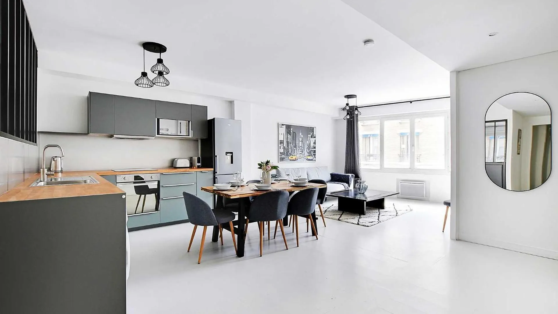 Lovely Apartment - 3Br - 6P - Near Convention Paris