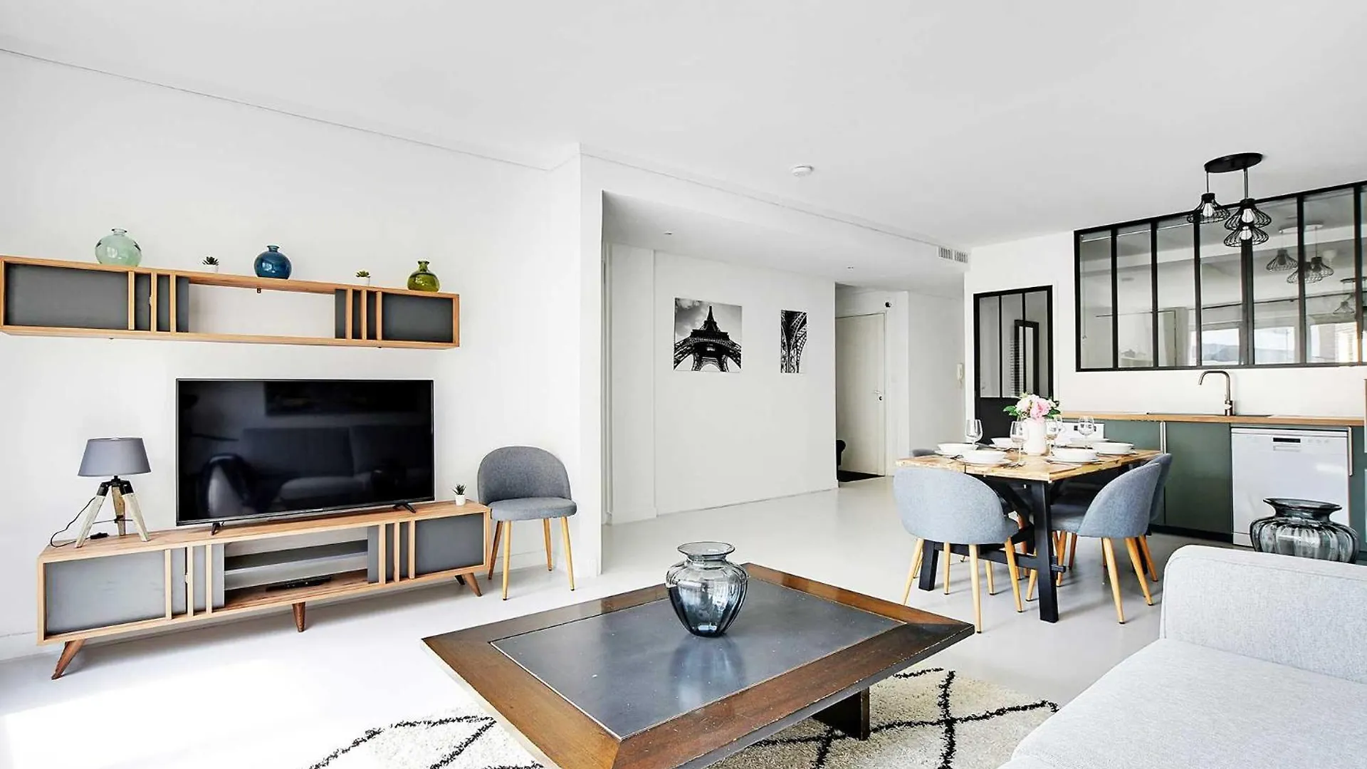 Lovely Apartment - 3Br - 6P - Near Convention Paris